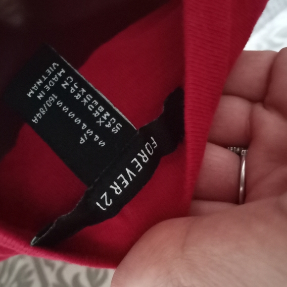 Lace up top - Picture 5 of 5